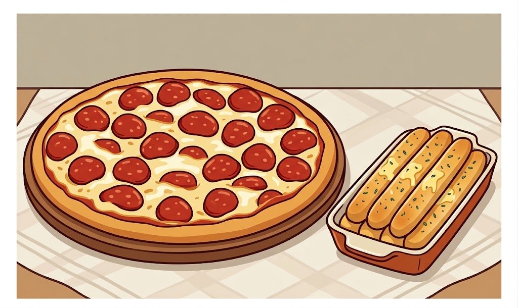 Fall Festival - Family Pizza Meal