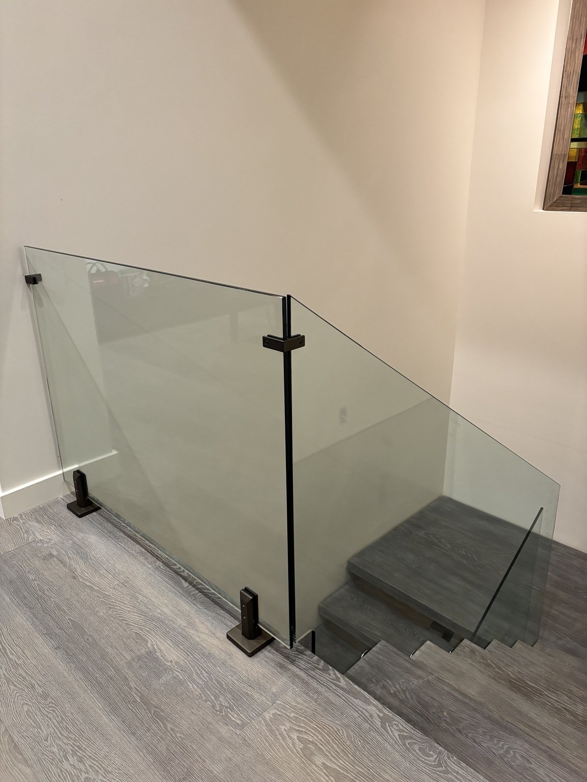 Custom floating staircase in Utah — Elite Metal Work UT