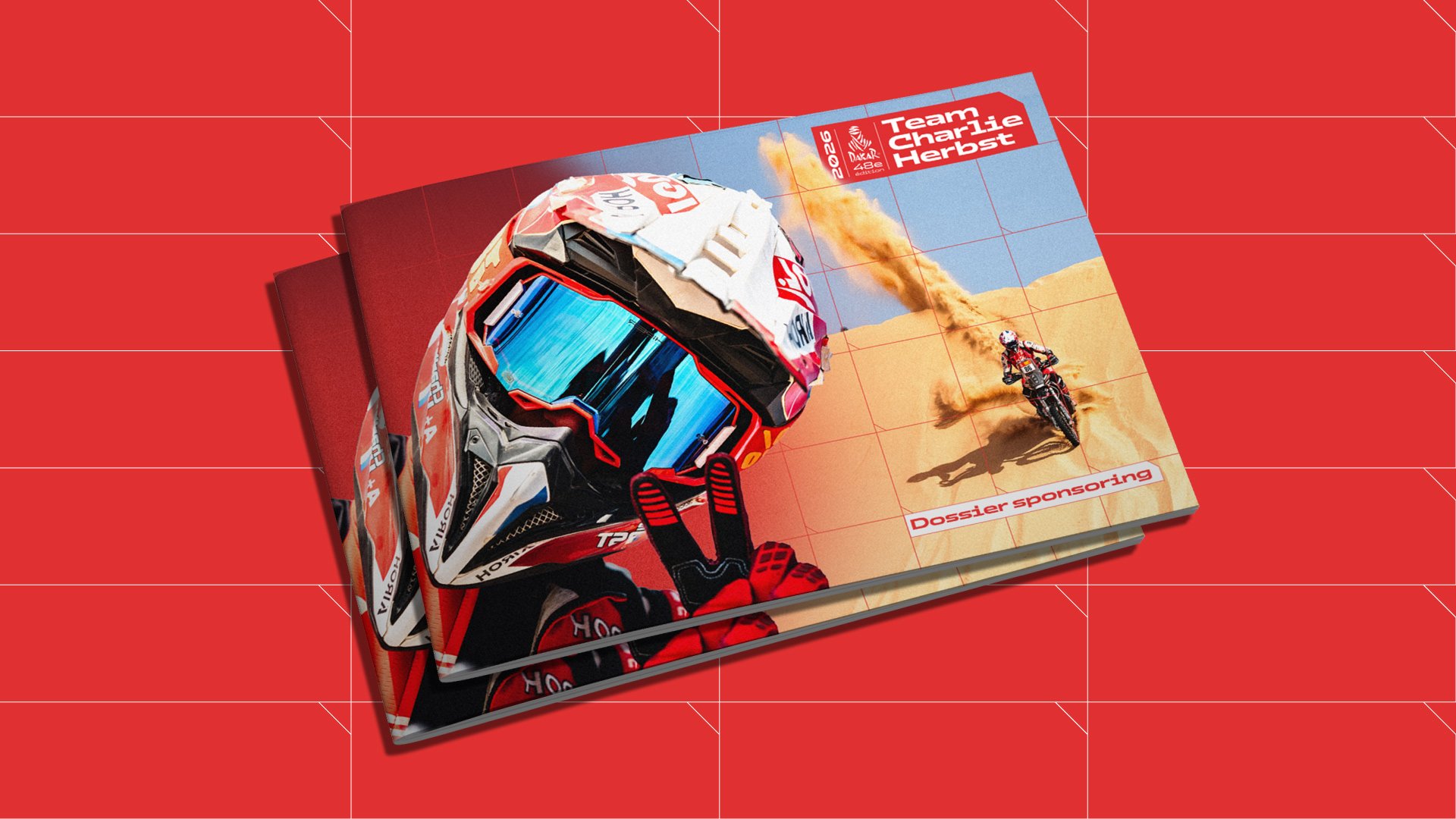 Charlie Herbst : pilote moto du rallye Dakar
