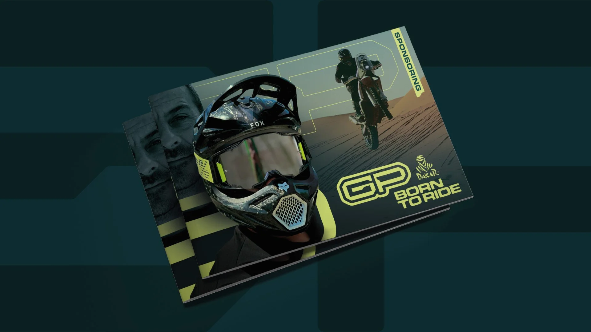 Guillaume Poyer : born to ride Dakar