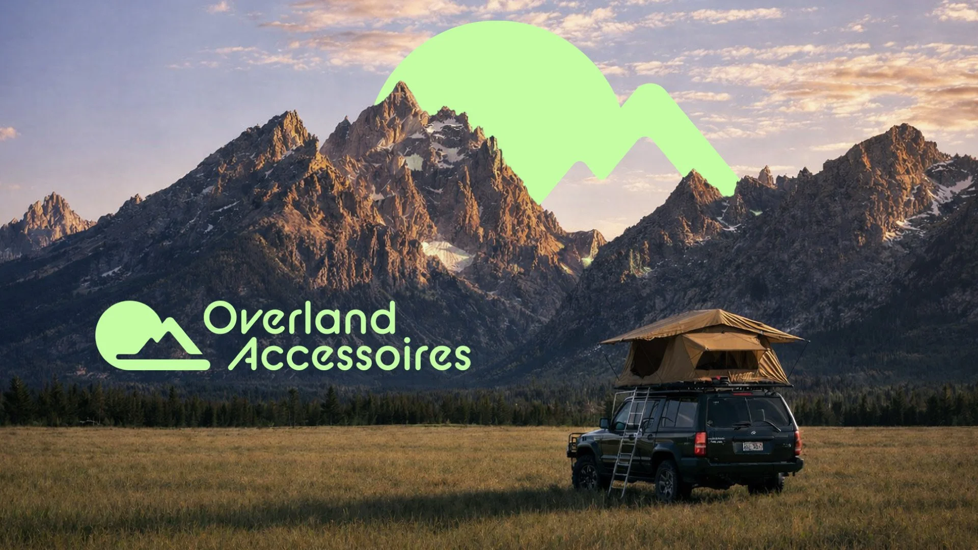 Création d’une identité visuelle pour une marque d’overlanding