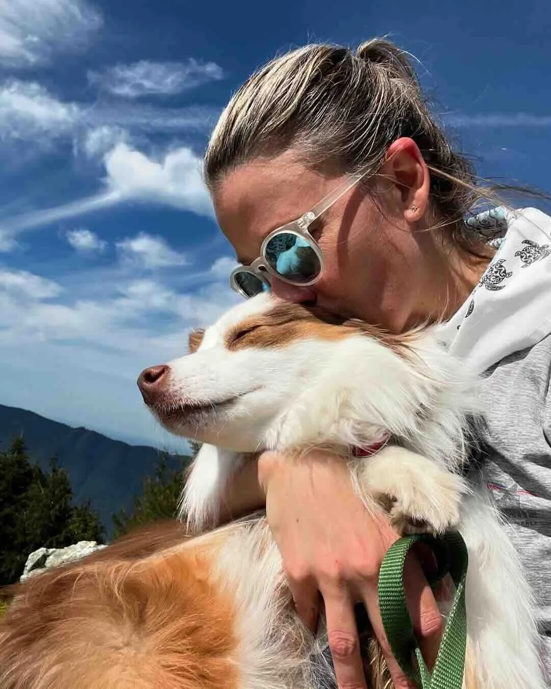 The LOML and your paws-on research helper