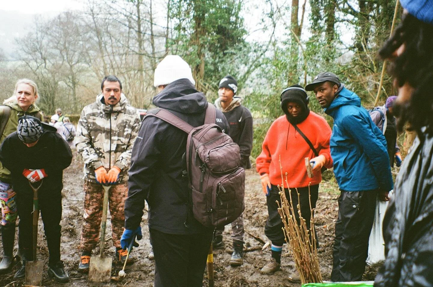 It was a pleasure to collaborate with @wegooutsidetoo for their &lsquo;Trees for the Future&rsquo; event in the Peak District National Park. Throughout the day, we planted a variety of native tree species, including oak, silver birch, and field maple