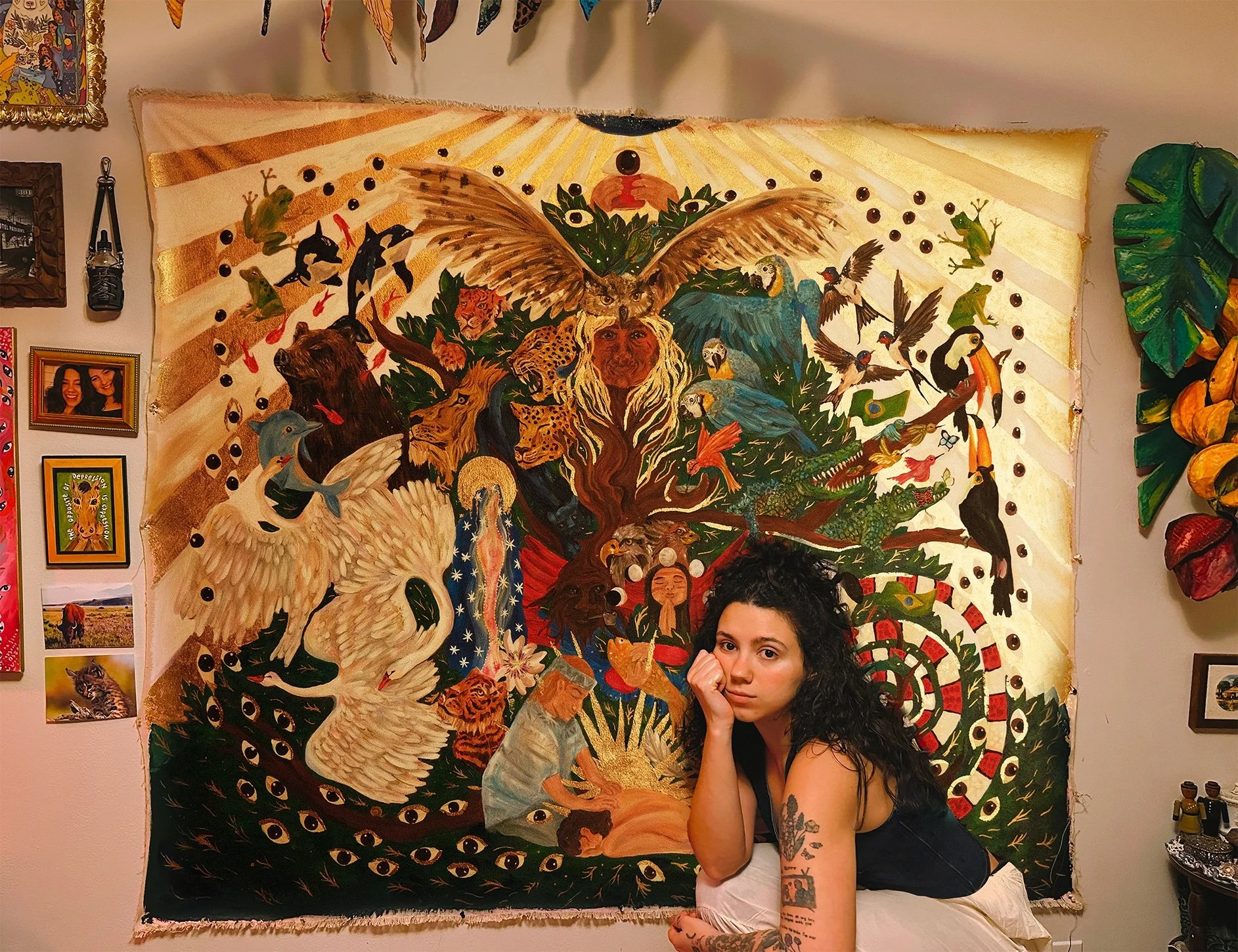 God Wants To Play (An Immersive Journey Through Immigration, Art &amp; Spirit)