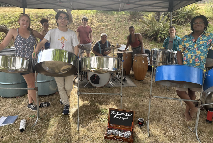 Seattle Steel Pan Project