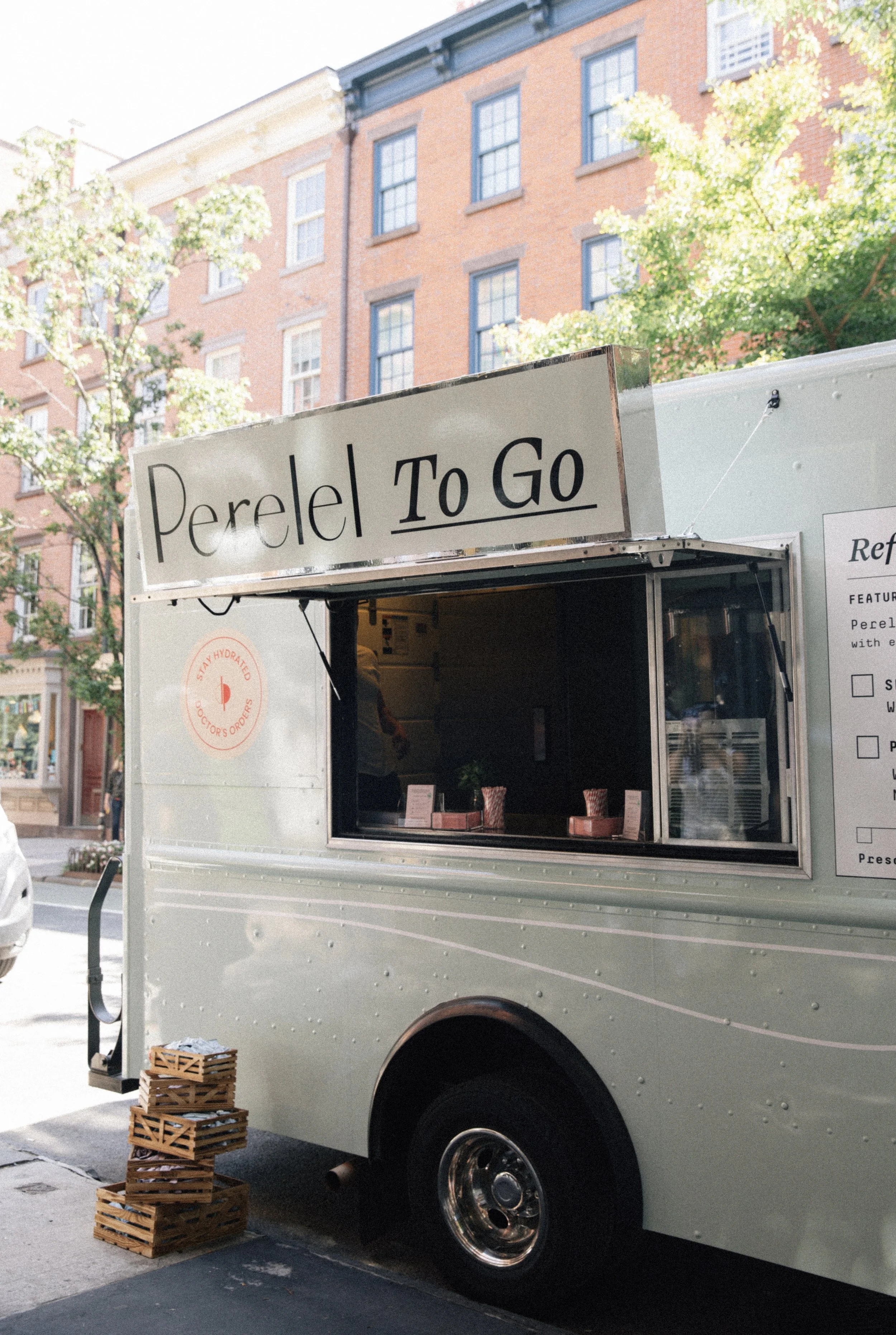 Perelel NY Pop-Up
