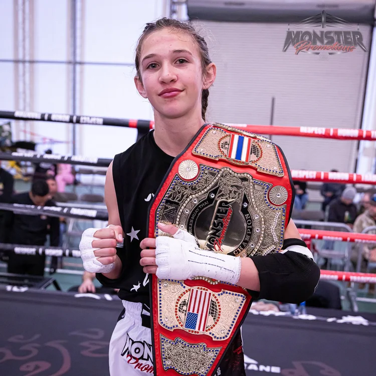 Madelyn Kaufman, Jr. 95lb Champion