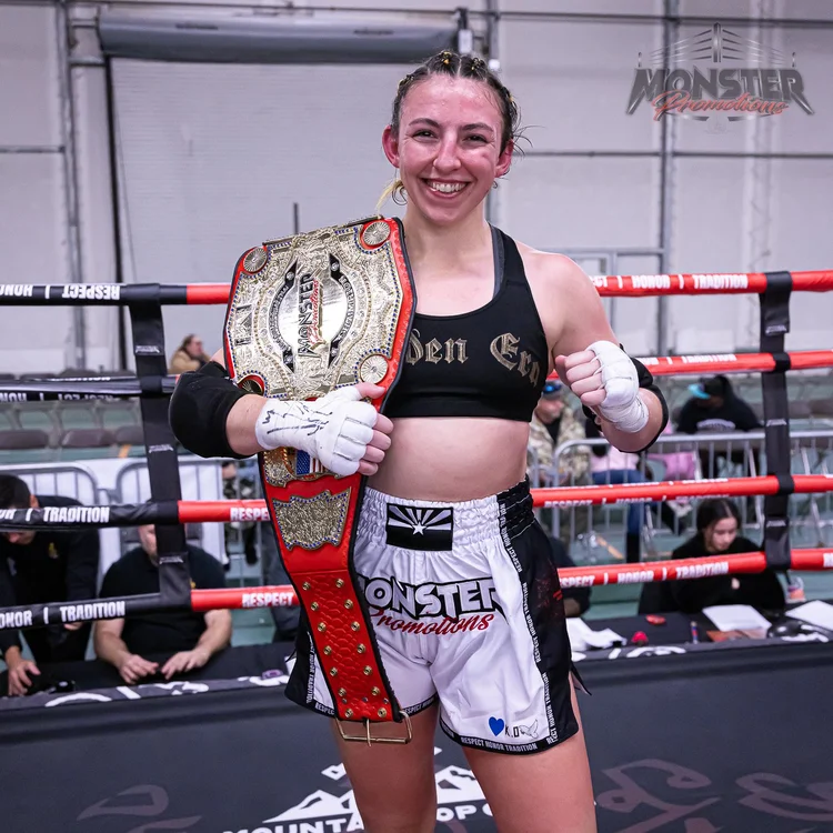 Calie Patrick, Super Lightweight Champion