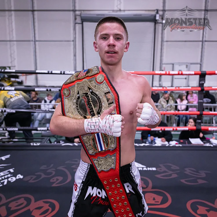 Shane Trana, Jr. Super Featherweight Champion