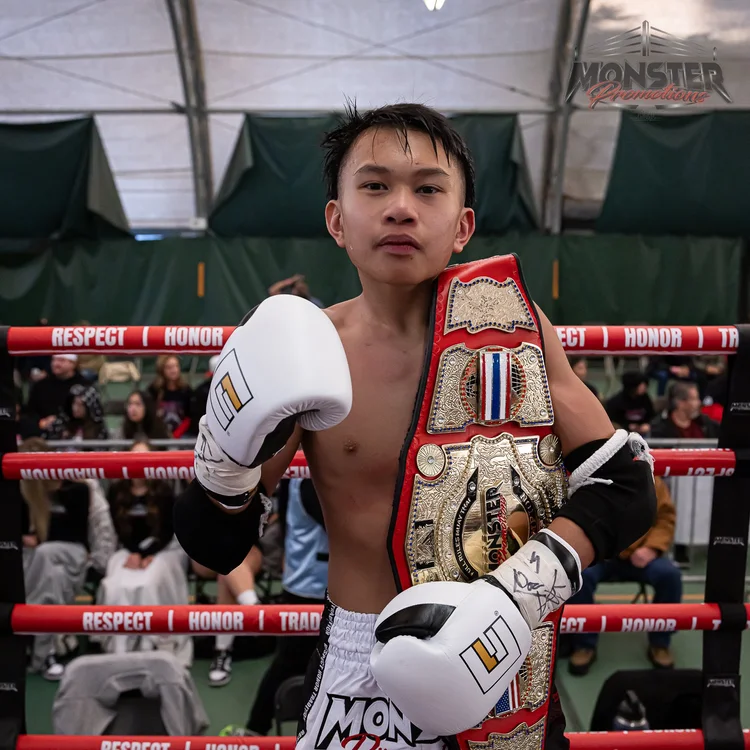 Mateo Ordonez, Jr. Flyweight Champion