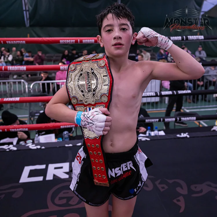 Obi Loftis, Jr. 95lb Champion