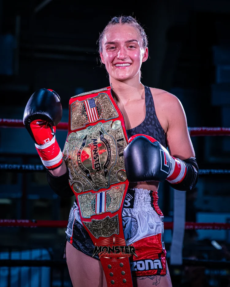 Julieta Martinez, Light Flyweight Champion