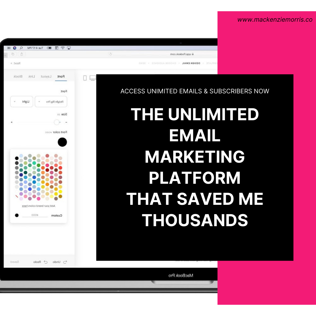 The Unlimited Email Marketing Platform That Saved Me Thousands (and Why This Is the Best Time to Switch Email Platforms)