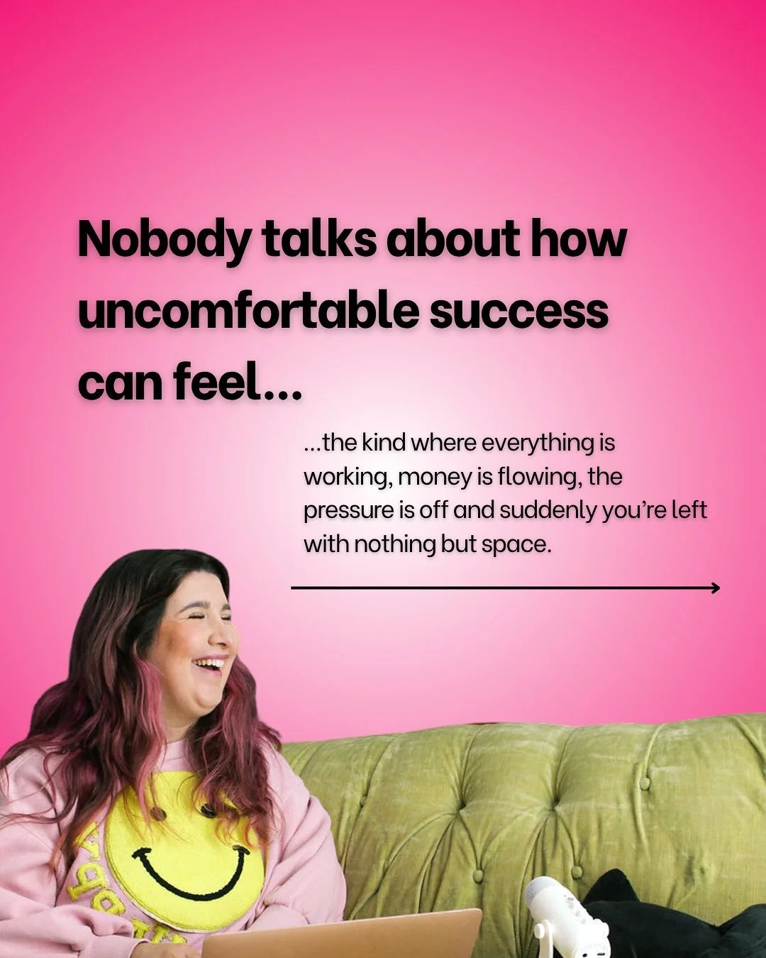 Nobody talks about how weird it feels when everything&rsquo;s finally working.

You&rsquo;re making more.
Working less.
The fires are out.
The funnel&rsquo;s running.
The clients are happy.
And suddenly&hellip; you&rsquo;re bored. 😵&zwj;💫

You star