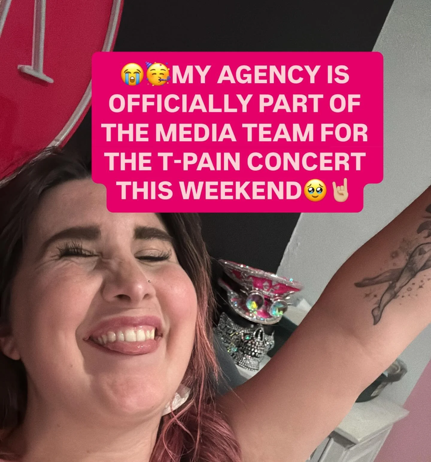 The MacKenzie Morris Agency will be representing @okcnightlifeofficial at the T-Pain concert at the zoo Ampitheatre this weekend! I could not be more stoked🔥

#tpain #zooampitheatreokc #okcnightlife