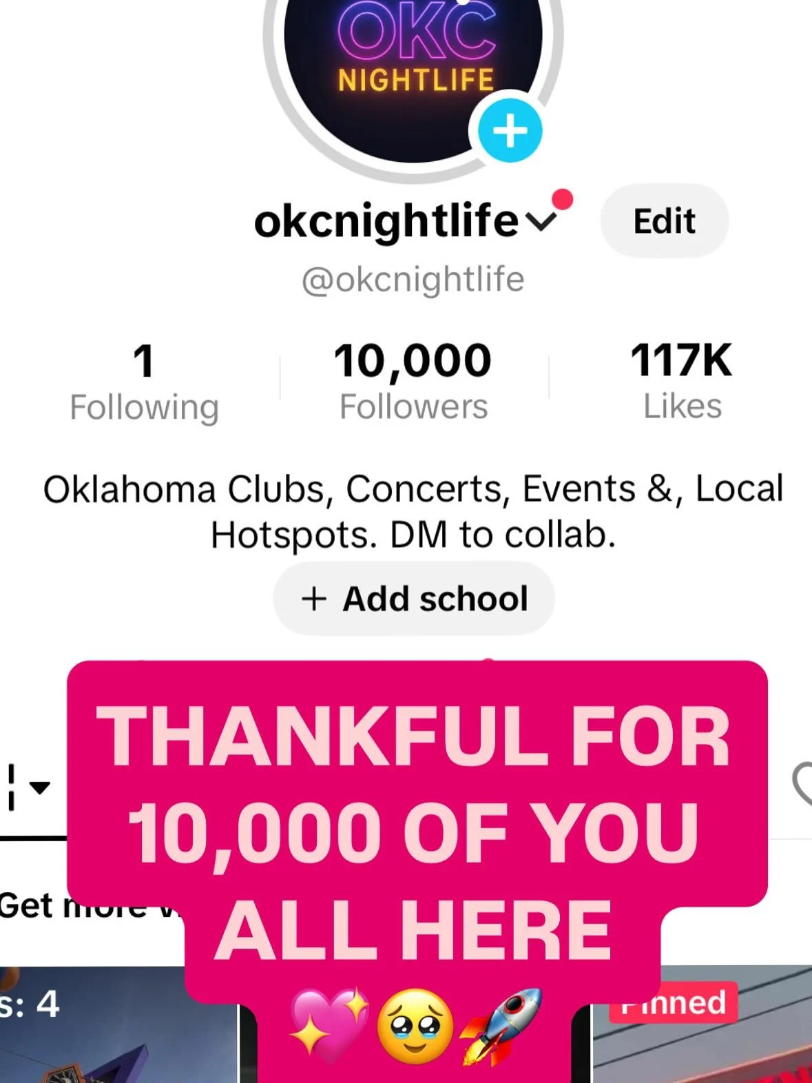 A fever dream in the best way!

10,000 PEOPLE THAT SHARE THE LOVE OF NIGHTLIFE!
That love to experience connection, energy, community, togetherness, love, and so much laughter. 

Those who love to end their nights with a sunrise. Those who stay out l