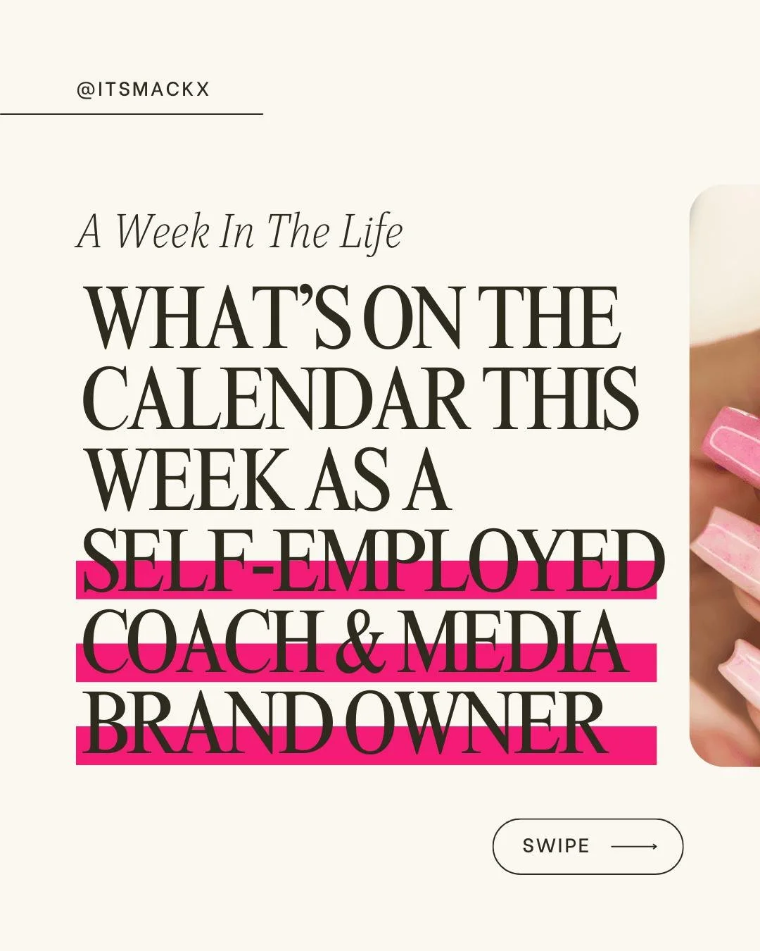 THIS is what it looks like to build a brand around your LIFE instead of living a life around your work.

Every part of this week was built with intention &mdash; time with my family, creative play, high-level strategy, client impact, and deep connect