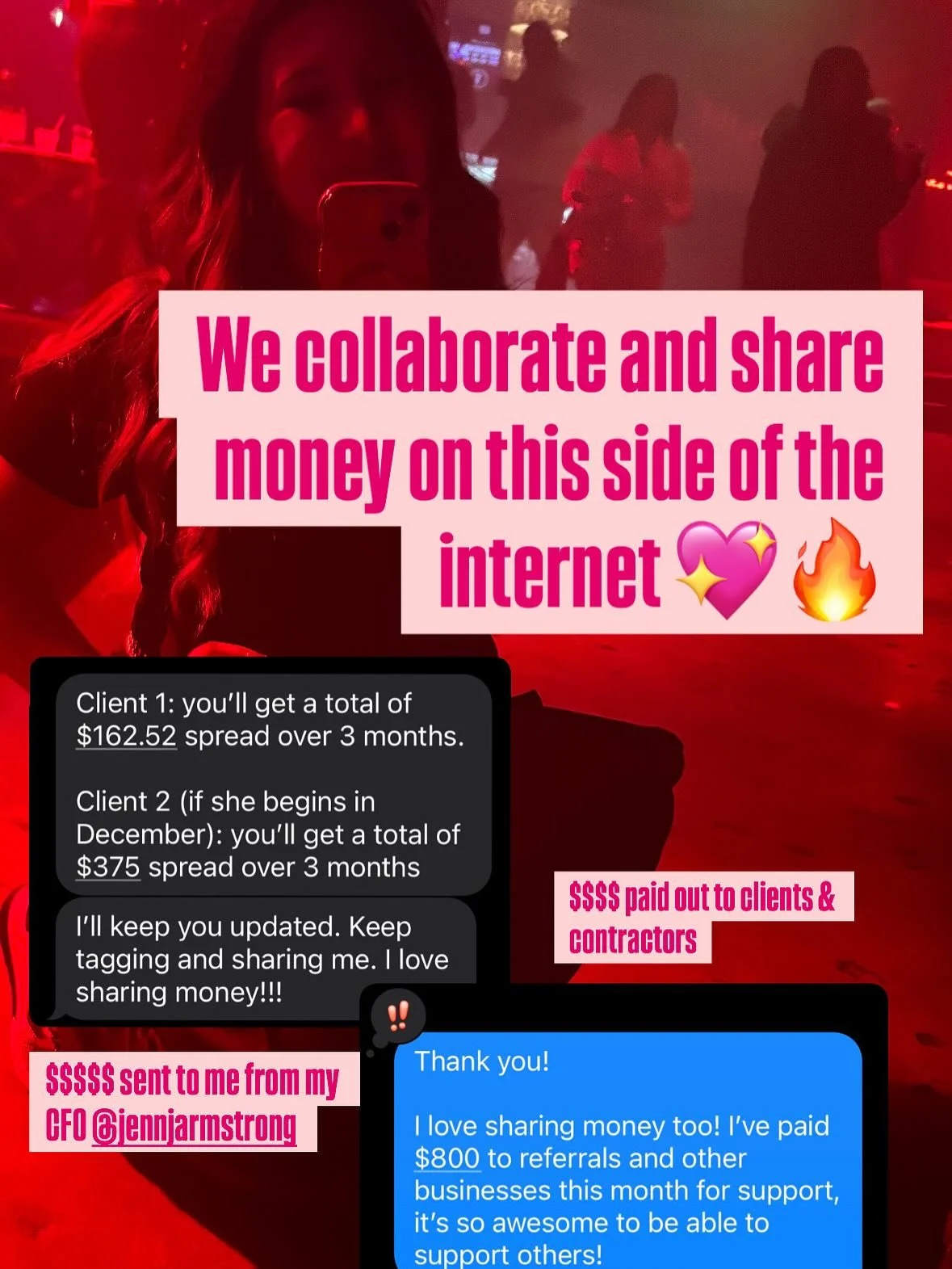 Money mindset is ERRRRTHANNNG! And unfortunately&hellip;.

it&rsquo;s something most people have to learn the hard way because of their lack of self trust. Why? Because they don&rsquo;t believe they don&rsquo;t trust themselves. 

You KNOW you&rsquo;