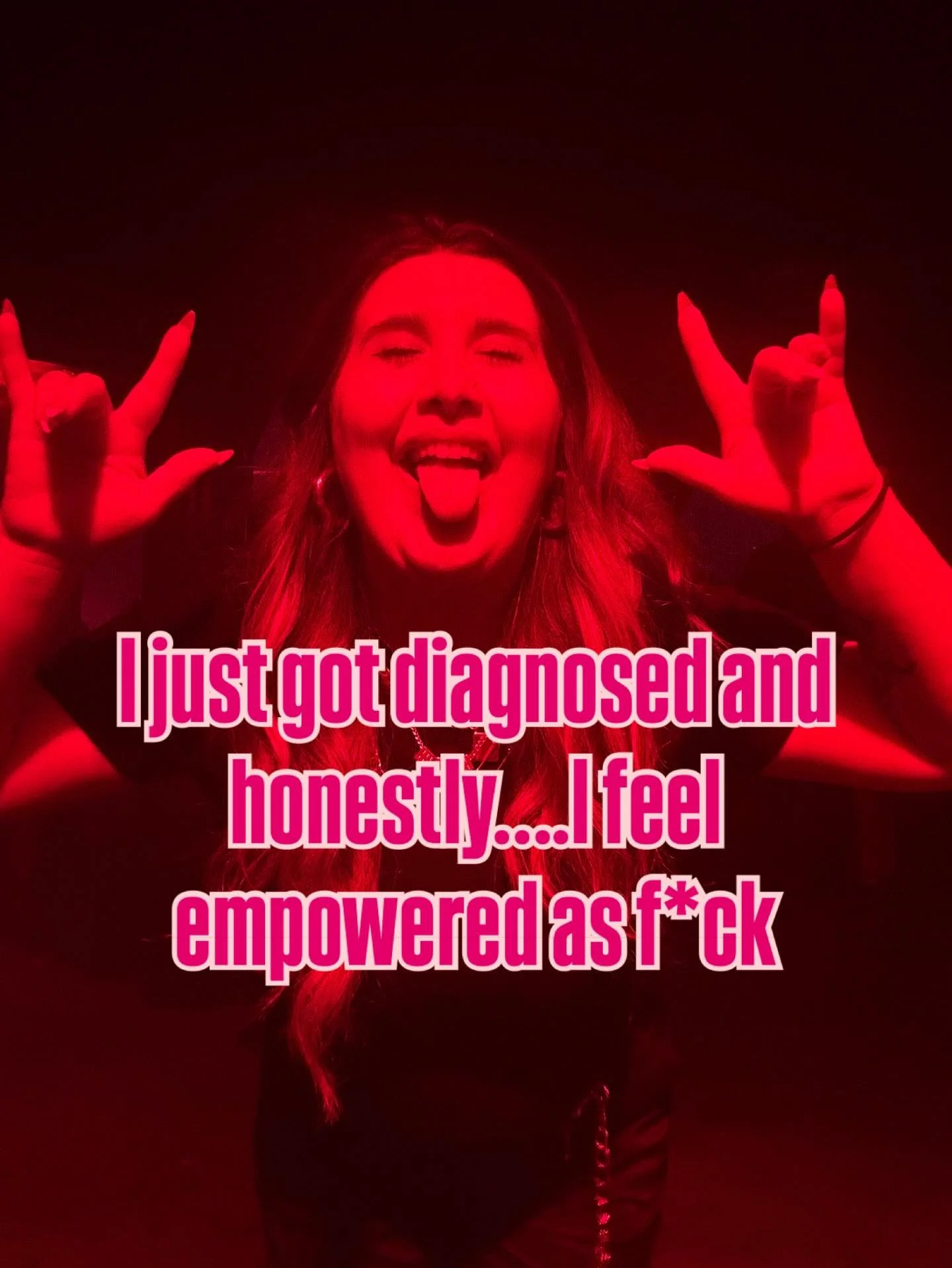 I was just diagnosed with combined-type ADHD &mdash; inattention and hyperactive/impulsive.

And honestly? I feel hopeful 🥹

For years, I thought the racing thoughts, mental chaos, overstimulation, forgetfulness, and constant doing-wasn&rsquo;t-enou