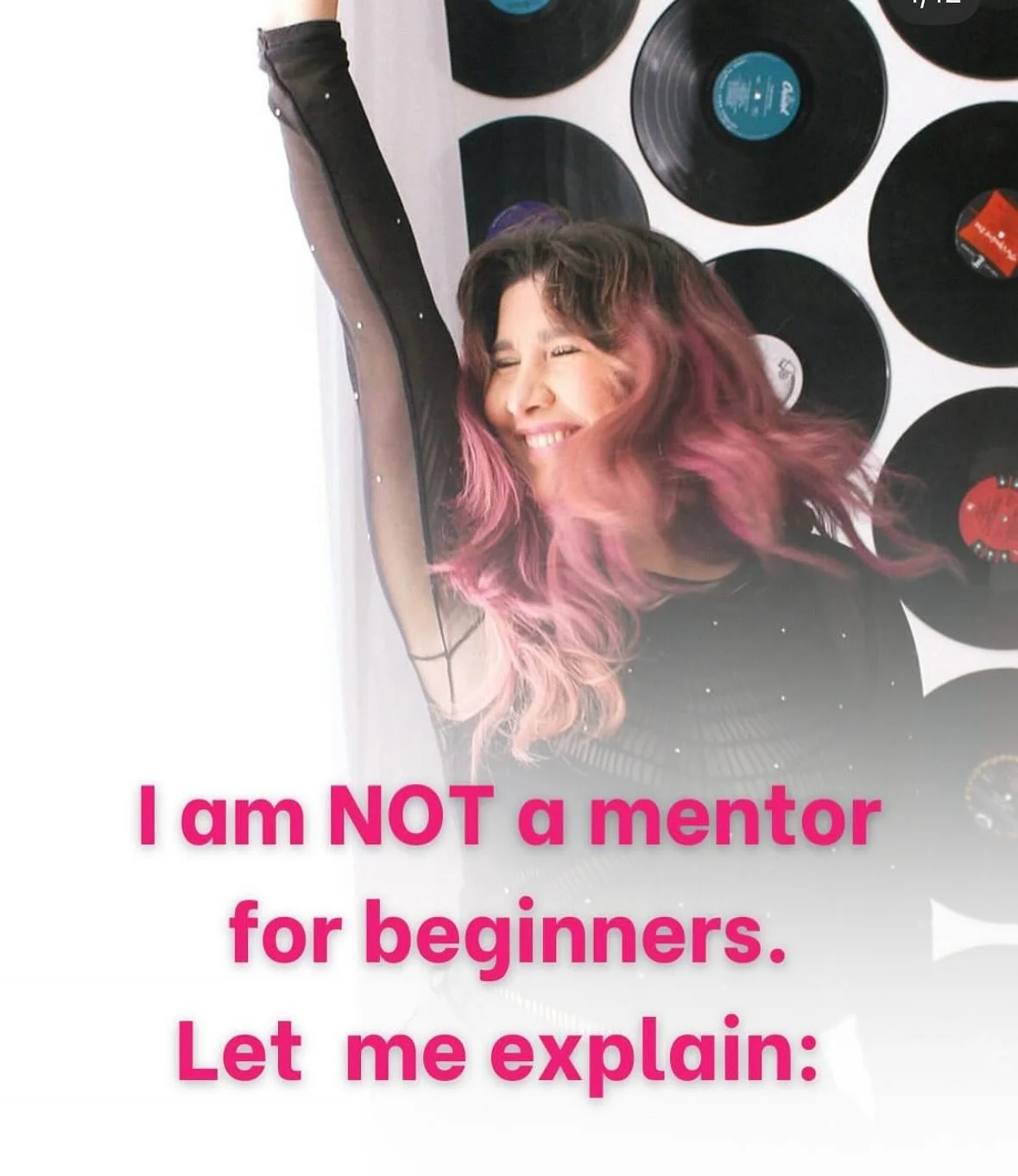 I&rsquo;m not a mentor for beginners.
And that&rsquo;s not meant to shame anyone&hellip;it&rsquo;s meant to call in the ones who&rsquo;ve been waiting for a mirror like this.

I work with leaders.
Movers.
Action takers.
The ones with fire in their gu