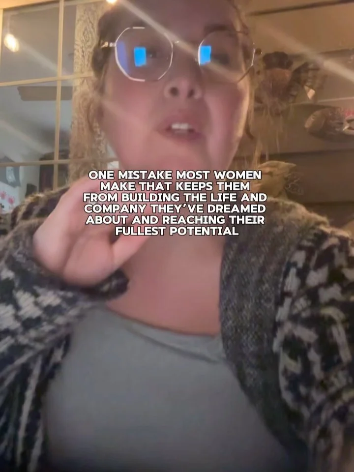 This ONE mistake is seriously screwing most women owner ^^^

This is me recognizing my own patterns and choosing to move through it anyway.

As yall know I share my wins and my struggles here on this page because I KNOOOWWW how hard this shit is and 