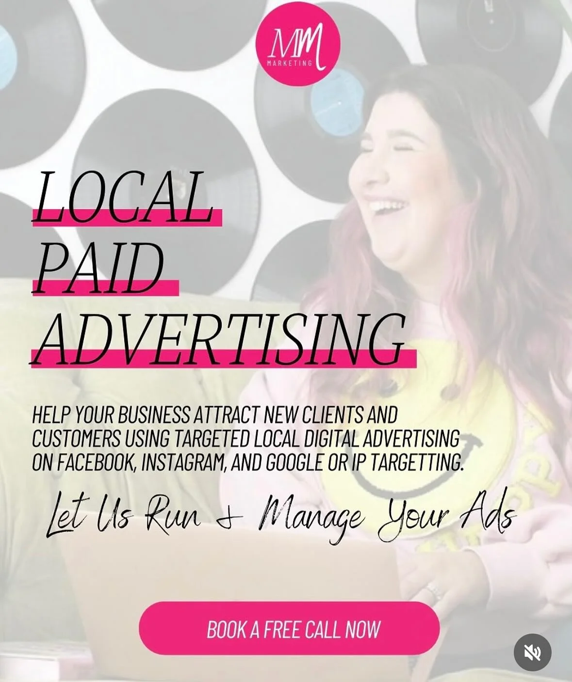 Stop sleeping on paid ads.
They work when they&rsquo;re done right.

One of our clients isn&rsquo;t even halfway through their monthly ad budget yet (it&rsquo;s smoooll) and has already brought in 40 new humans into their clinic!!! 

That is 40 real 