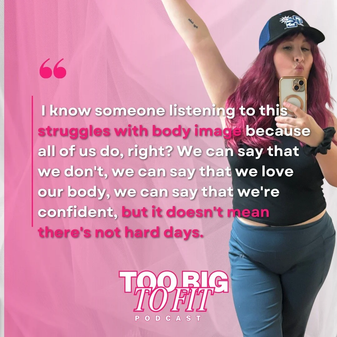 This one&rsquo;s vulnerable. But you know what? So is building a body, a brand, and a life you&rsquo;re proud of.

PODCAST below and i'll send you the link to listen!