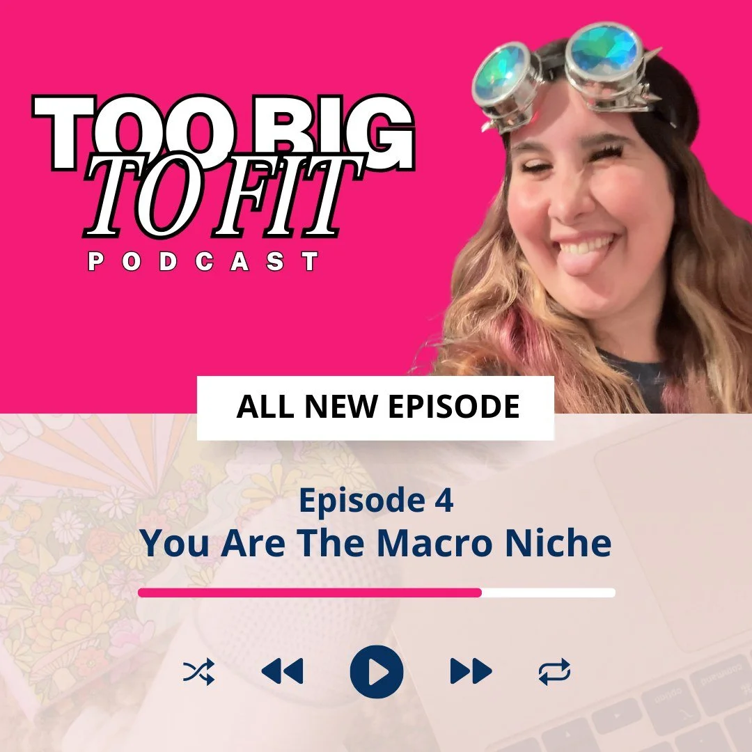 If you&rsquo;ve ever been told you need to &ldquo;pick a lane&rdquo; or &ldquo;niche down&rdquo; to grow a business online&hellip;I need you to go listen to this episode IMMEDIATELY.

Because here&rsquo;s the truth:

🧠 You are the brand.
⚡️ You are 