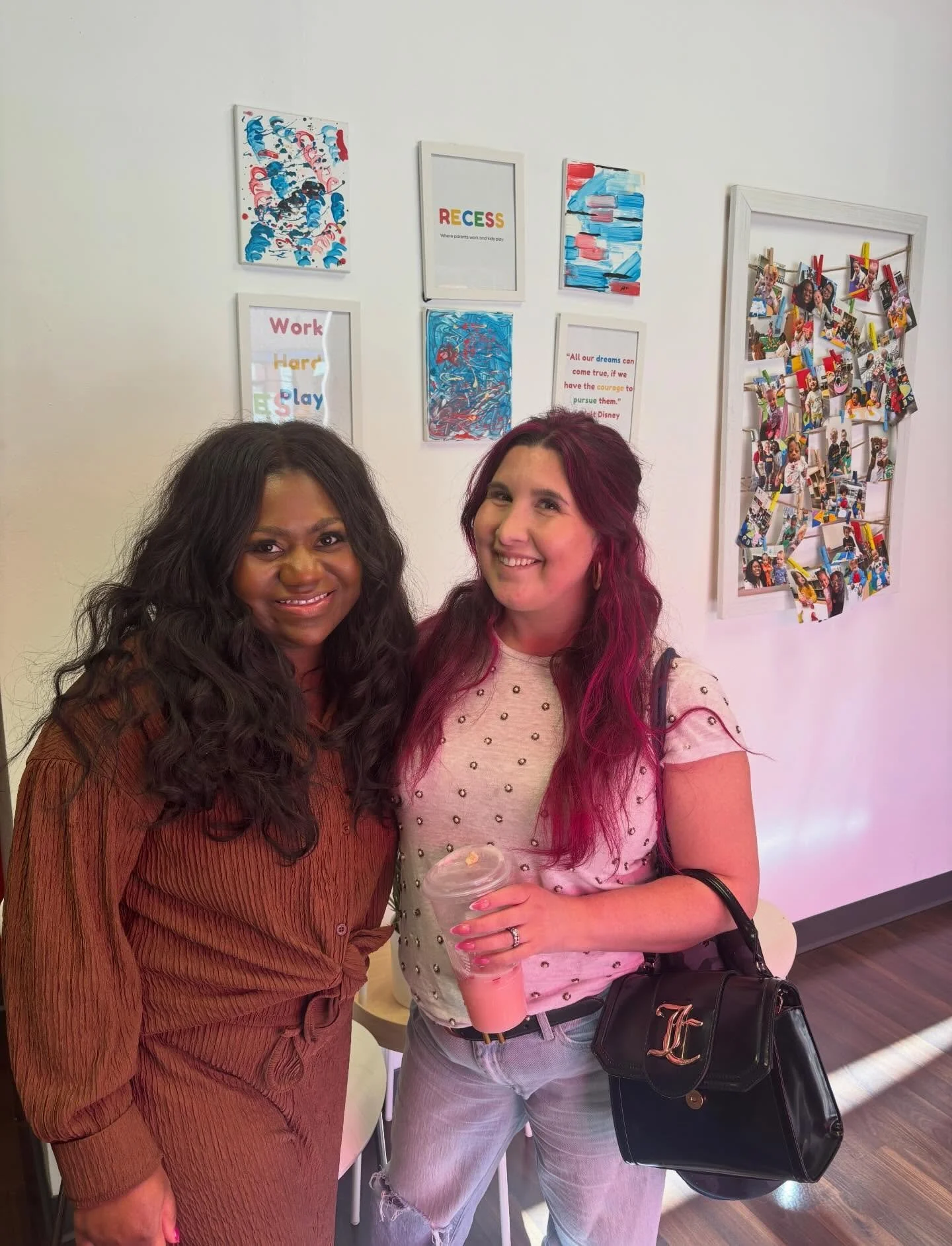 My heart is so full today 🥹🤩

One if ny favorite parts of my work is getting to sit across the table from people I genuinely love and respect, pull up their business, and dream with them.

Today I got to spend time with one of my dear friends and f