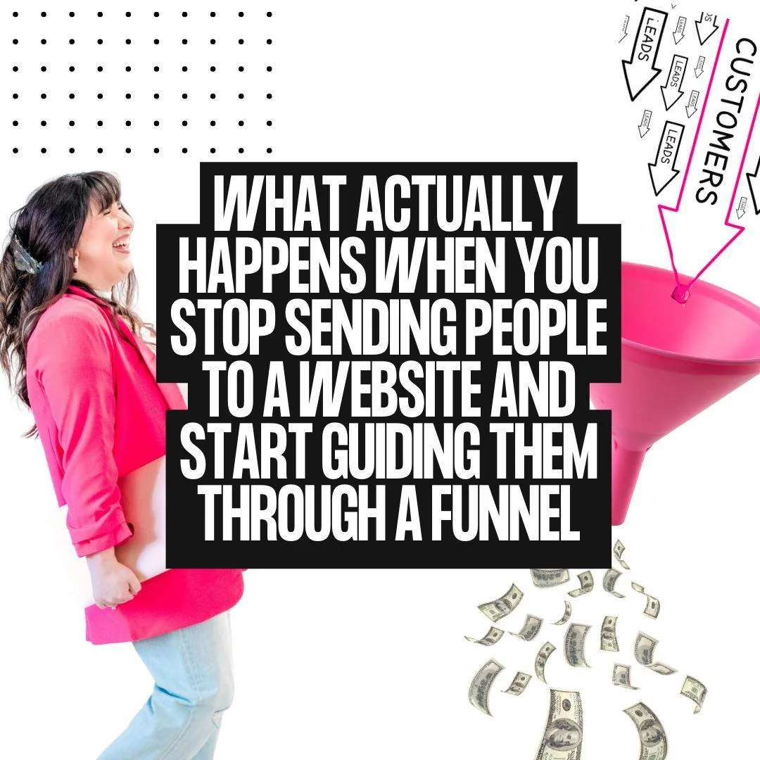 If &ldquo;sales feel inconsistent&rdquo; this is for you😭

I just recorded a video on my Youtube (@itsmackx on YT) where I literally walk through a funnel simulation with REAL numbers&hellip; like actual dollars&hellip; actual percentages...real dol