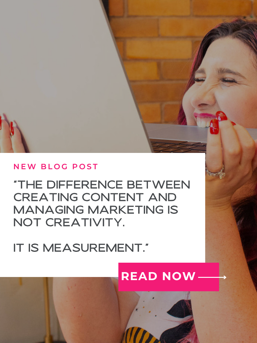 Your Marketing Should Be Measurable: Why Posting Content Isn't Enough to Grow a Business