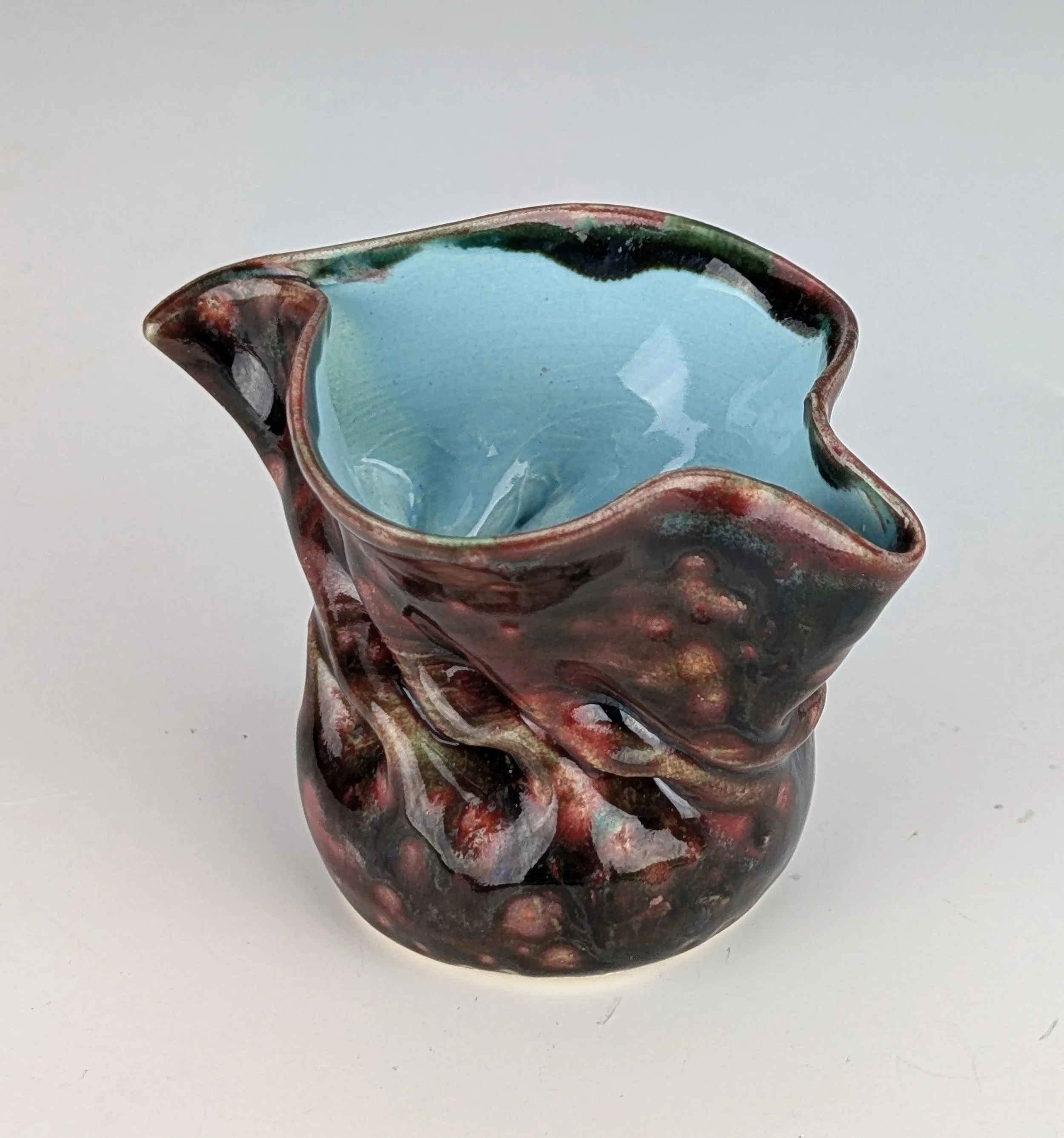 on page 5-26-26 #36- Mini Dark Spotted Brown Creamer.jpg