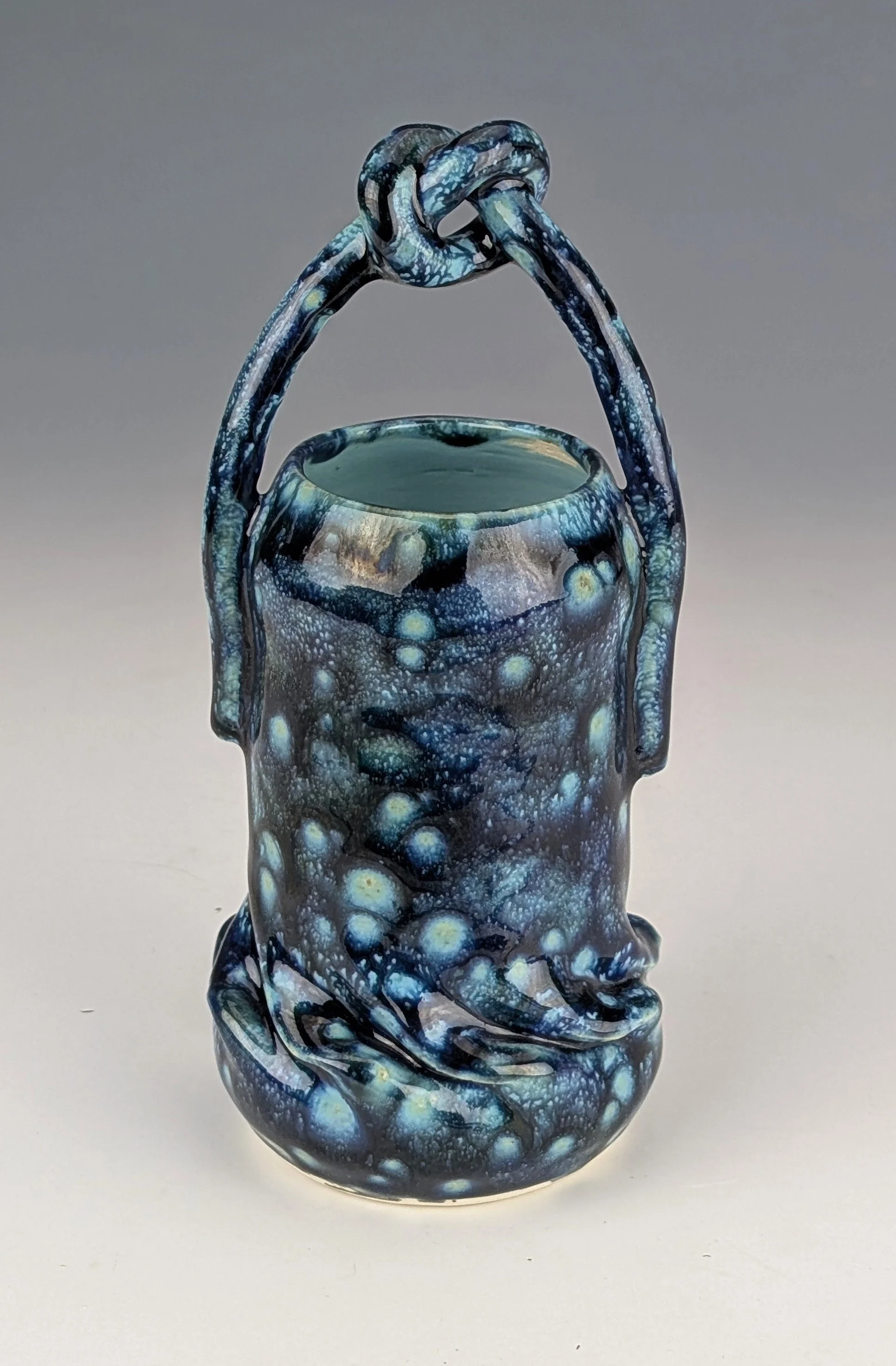 on page 5-26-26 #30- Single fold Tie that Binds Starry Night Bud Vase.jpg