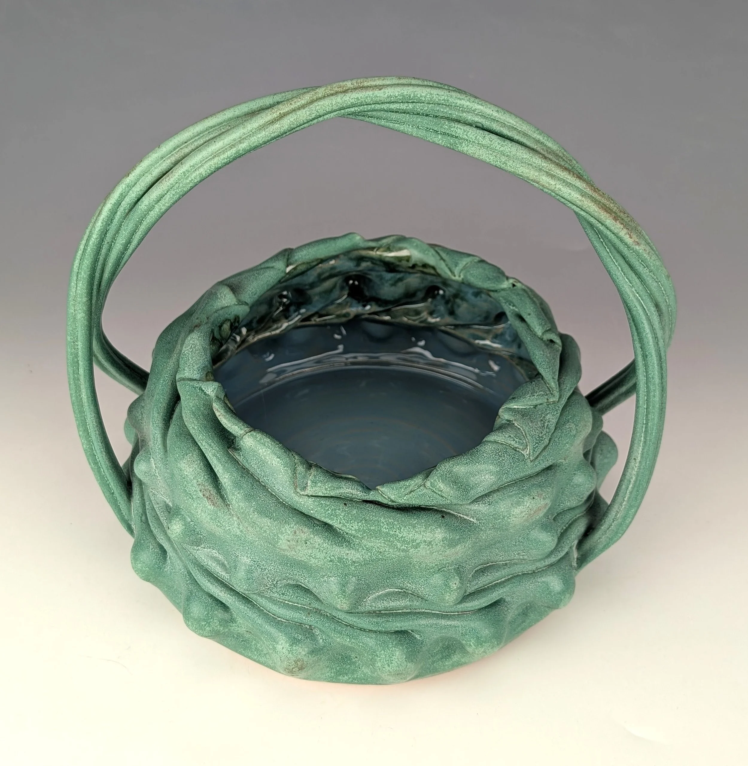 on page 5-26-26 #23- Footed Bonsai Pot-Copper Green.jpg