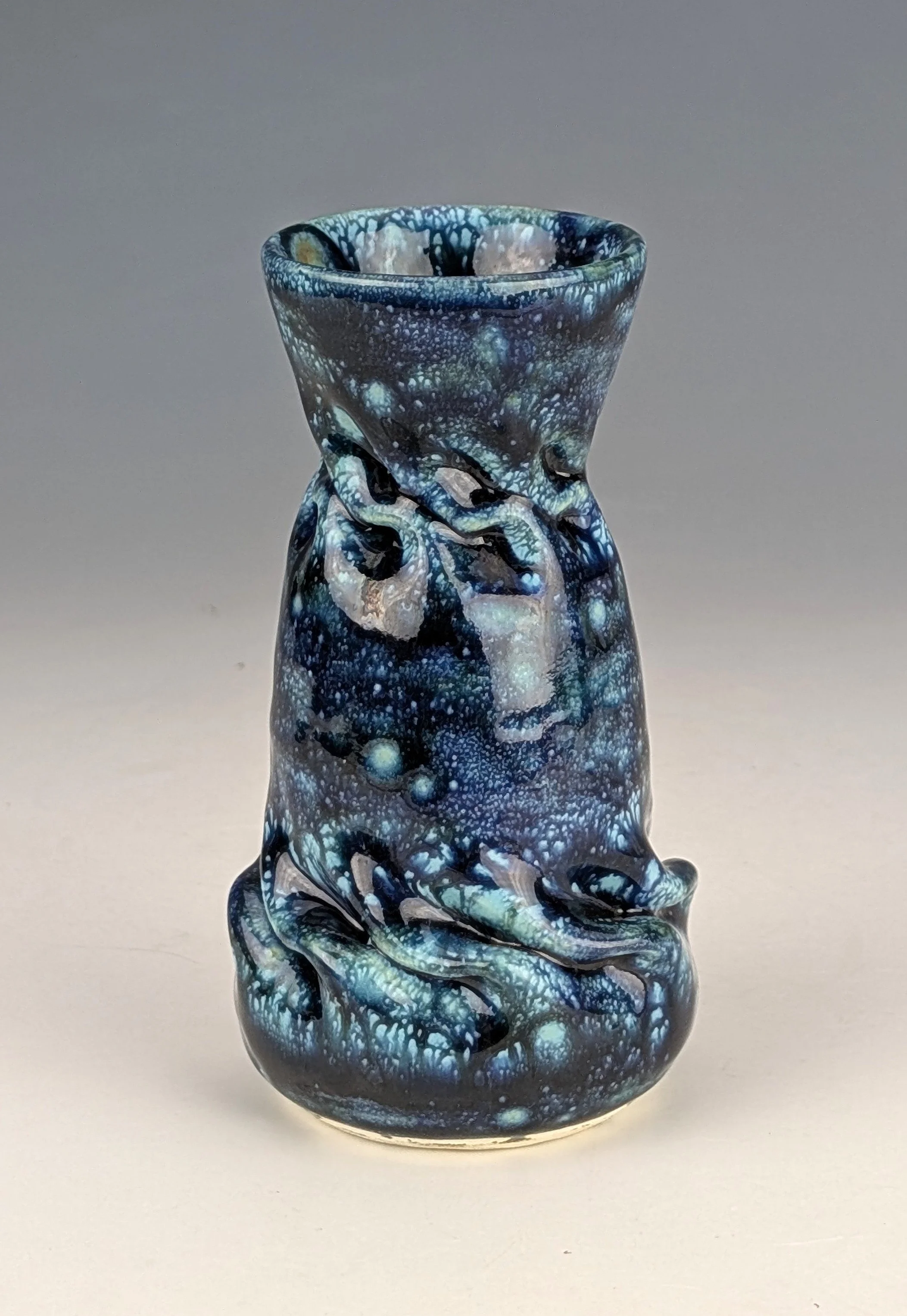 on page 5-26-26 #17- Small 2 Fold Starry Night Vase.jpg