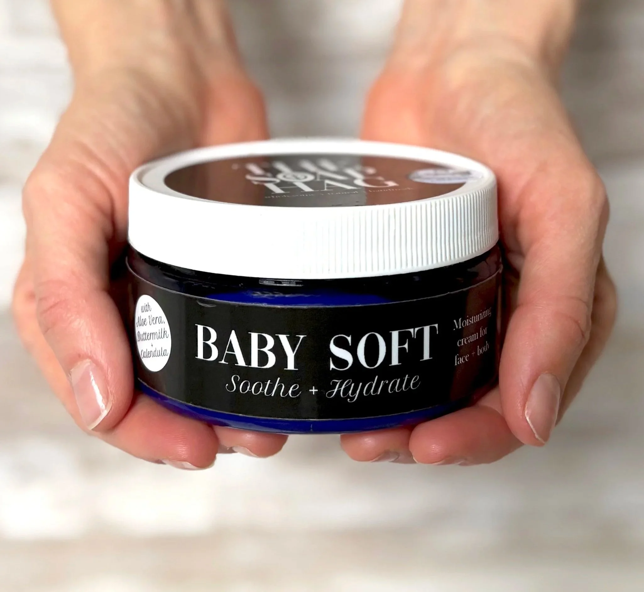 Baby Soft Deep Hydration Cream for Face and Body