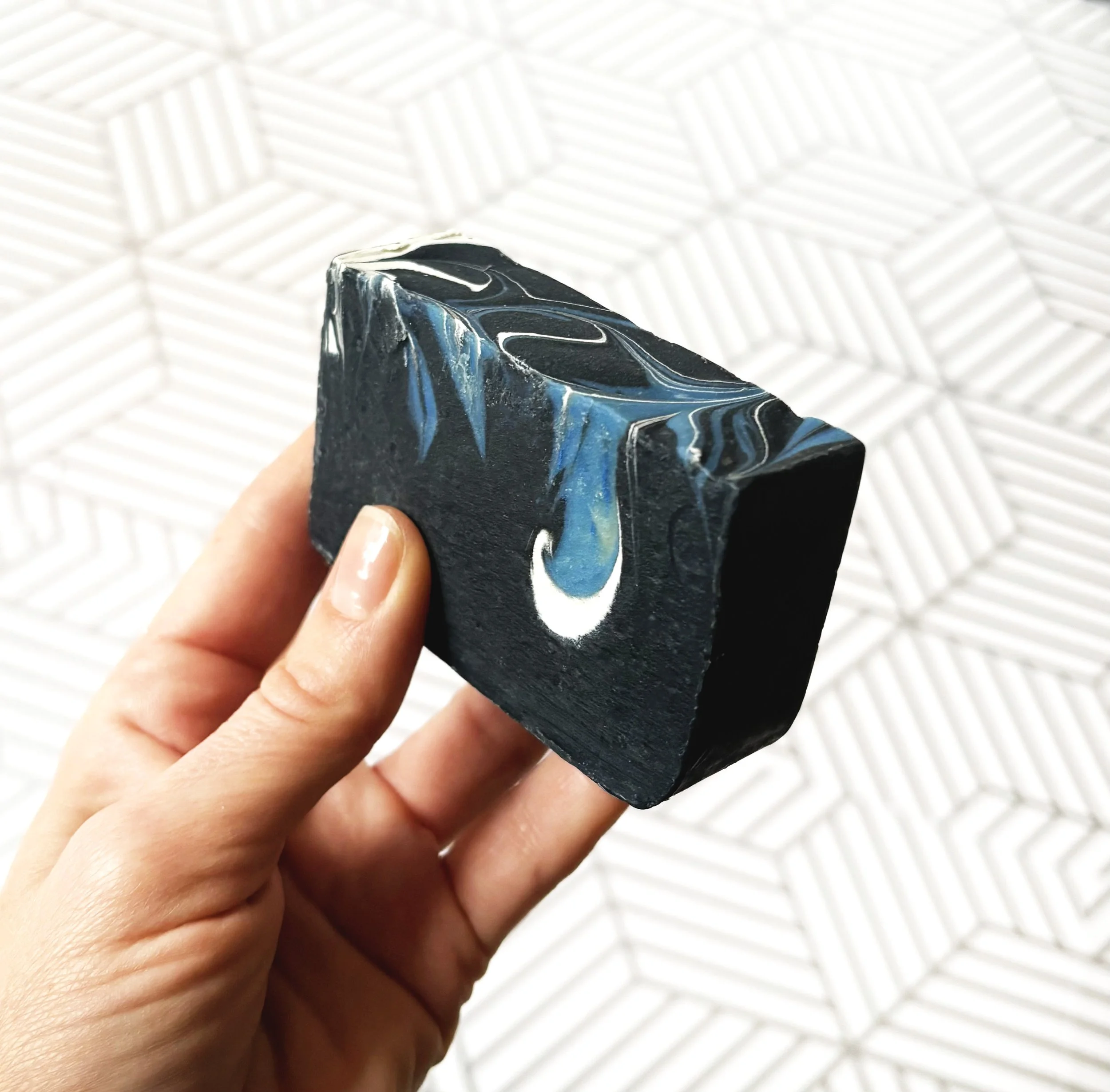 Bamboo Activated Charcoal Detoxifying Goat's Milk Soap