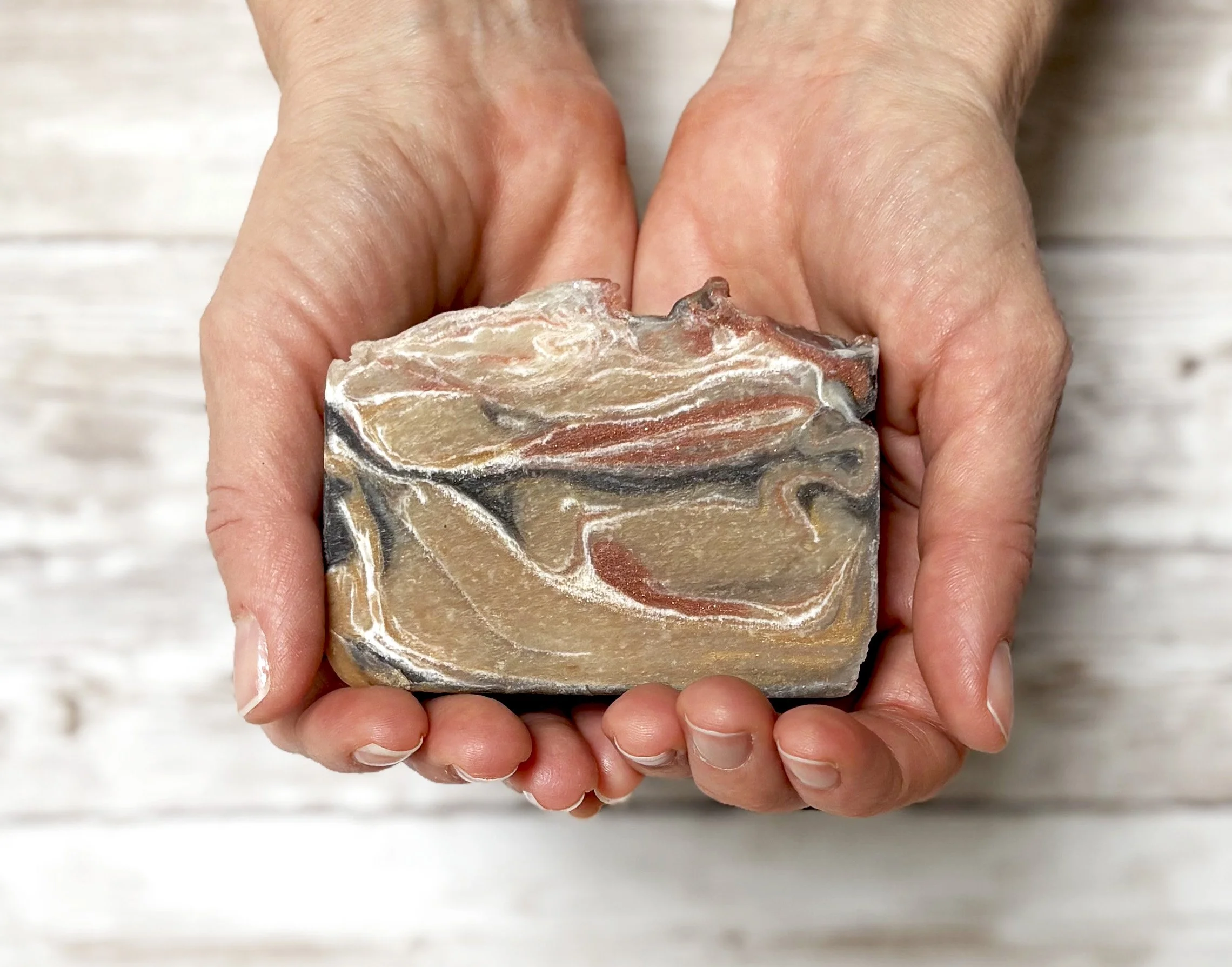 Mayan Gold Goat's Milk Soap