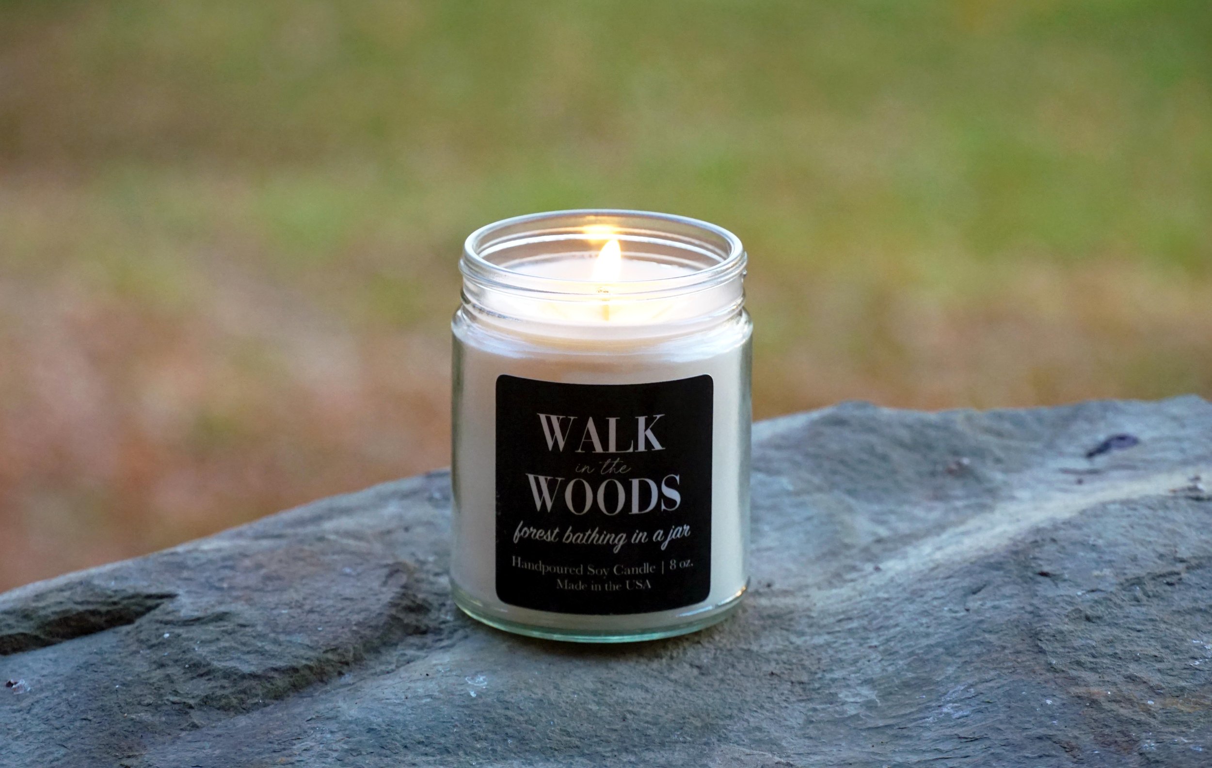 Walk in The Woods Soy Candle