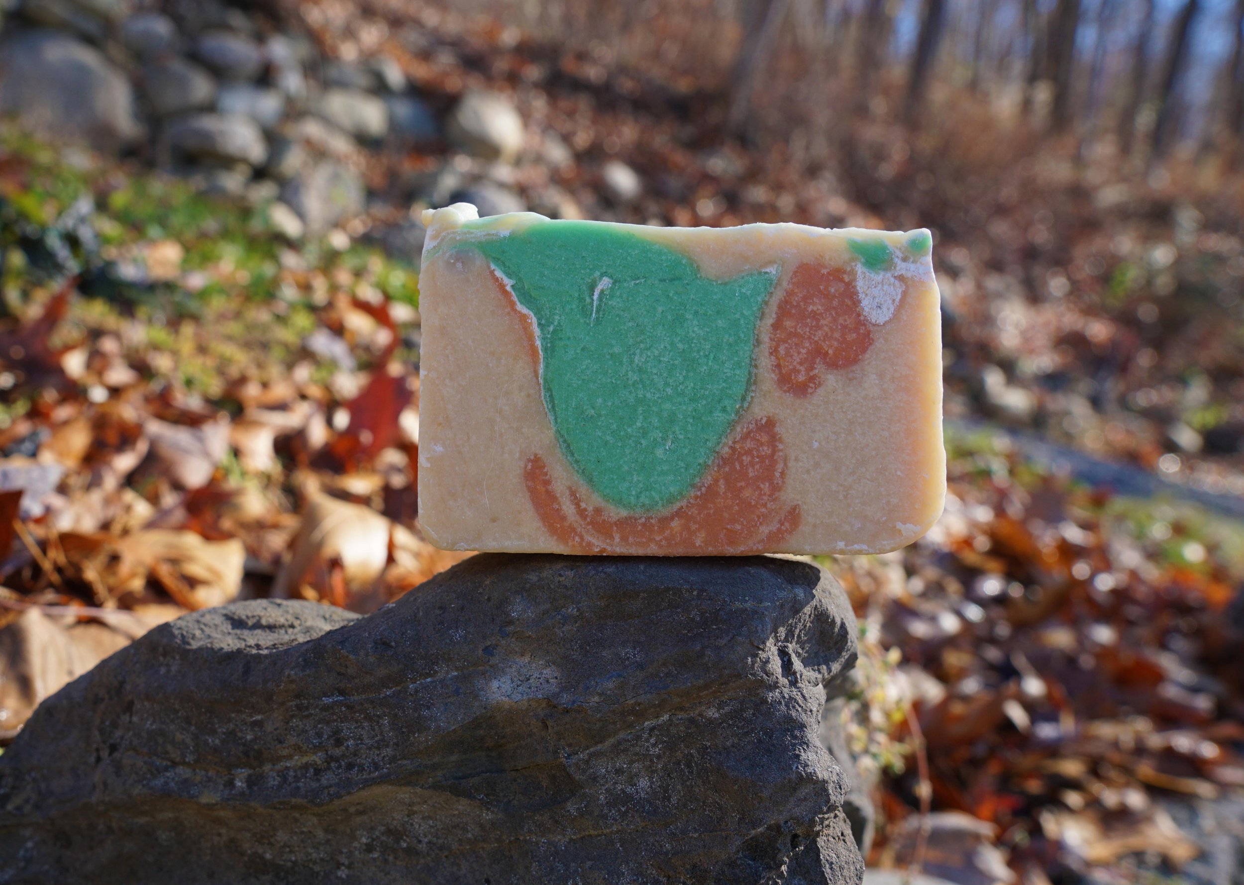 Just Peachy Goat's Milk Soap
