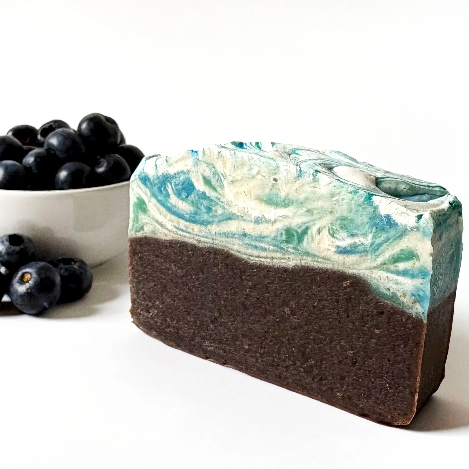 Maine Blueberry Goat's Milk Soap