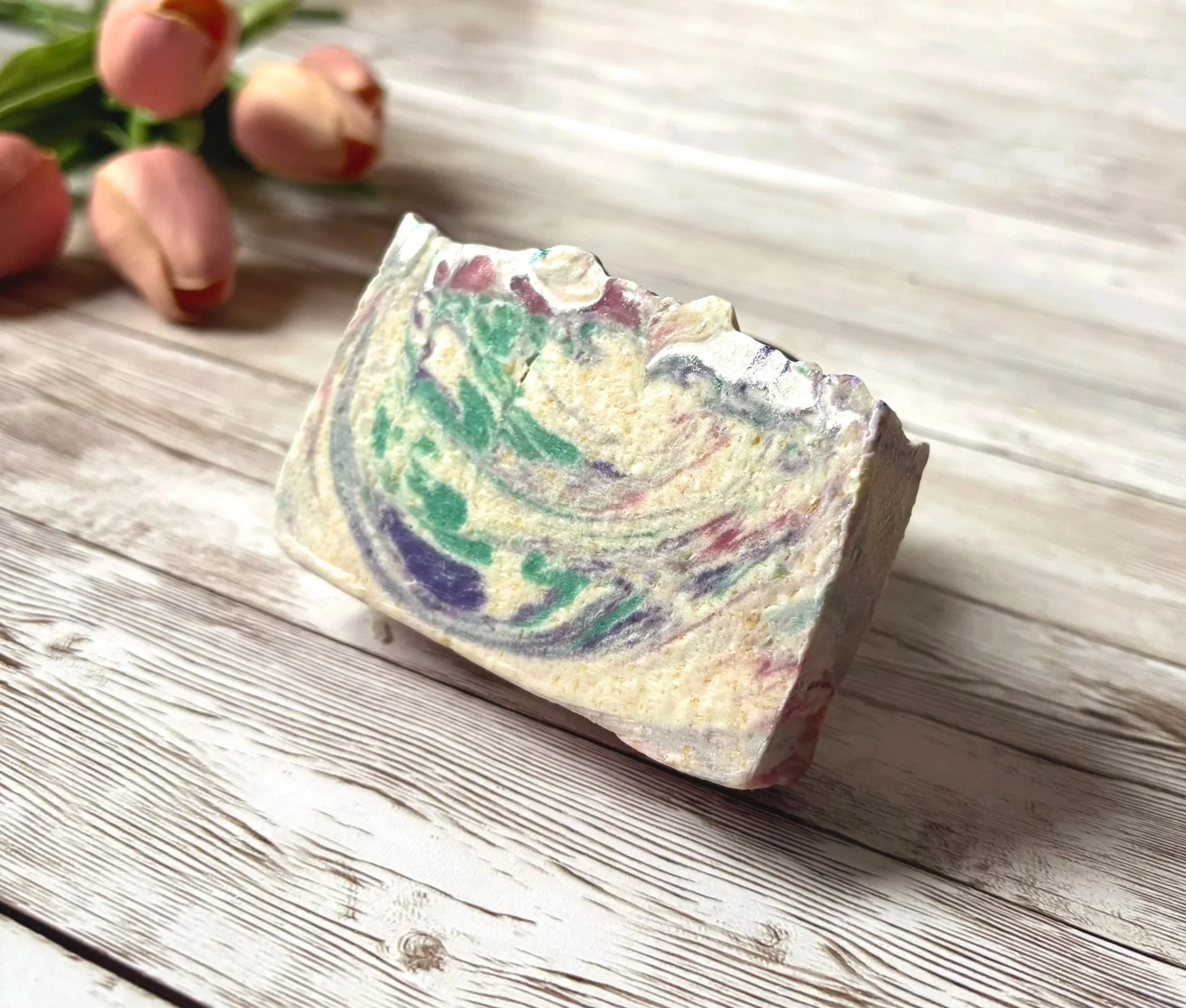 Lavender Haze Goat's Milk Soap