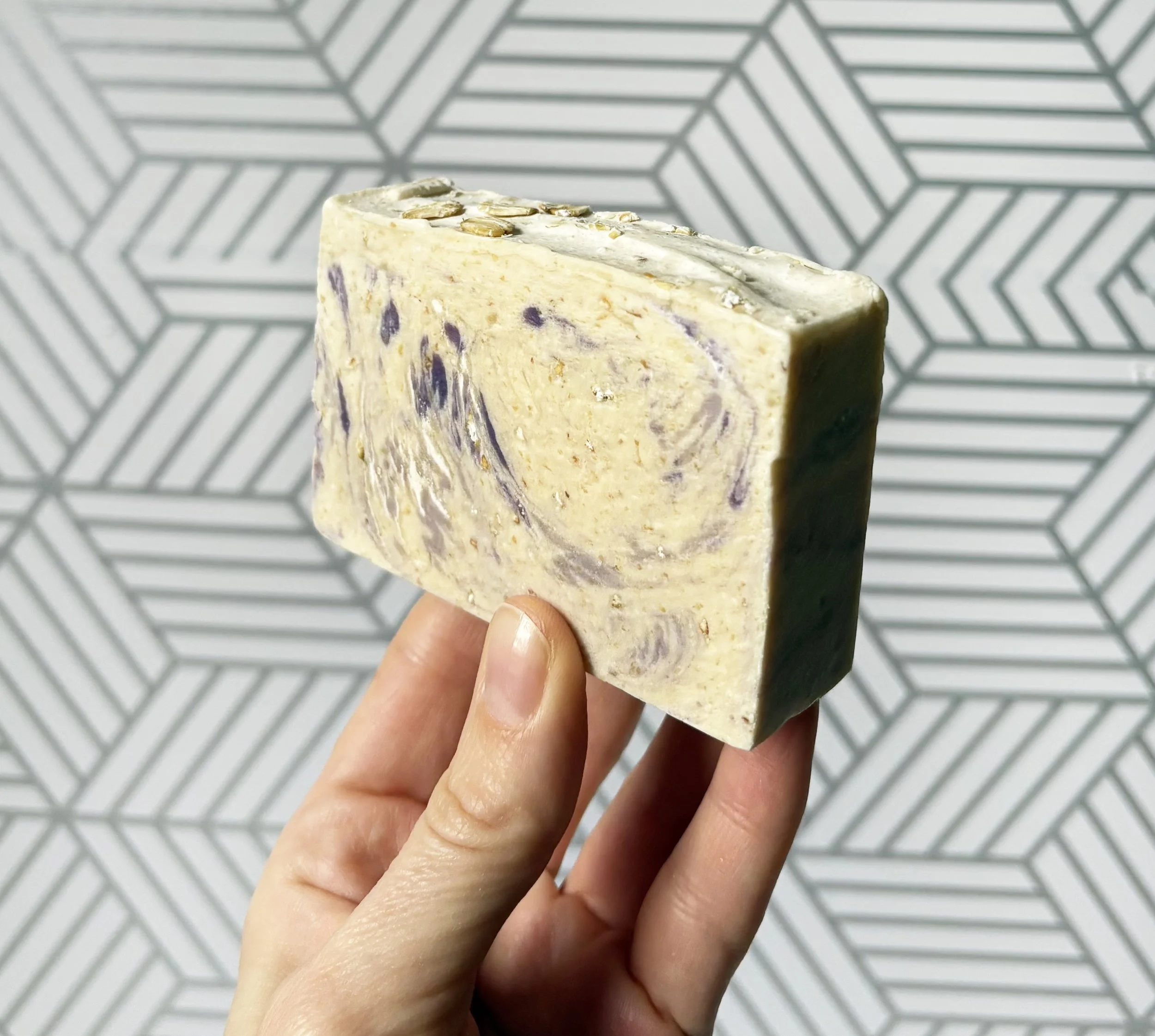 Lavender and oats in hand.jpg