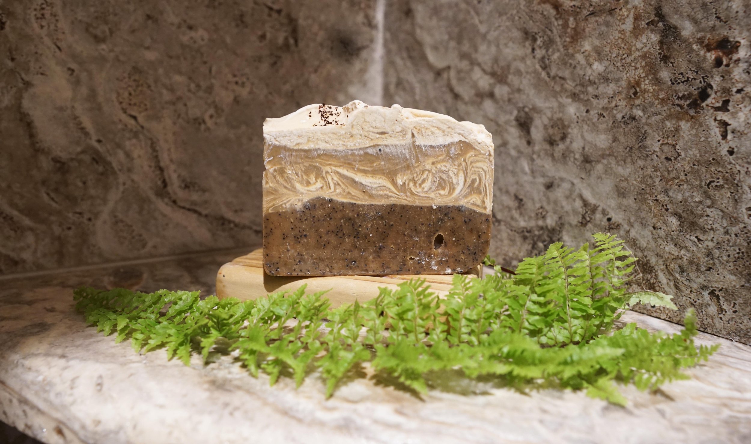 Coffee Buttercream Exfoliating Soap