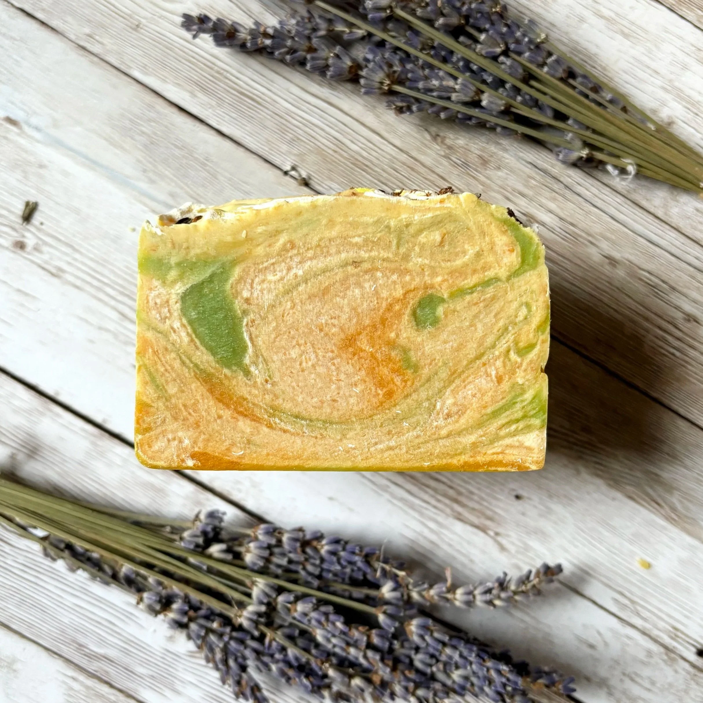 Lavender & Lemongrass Goat's Milk Soap