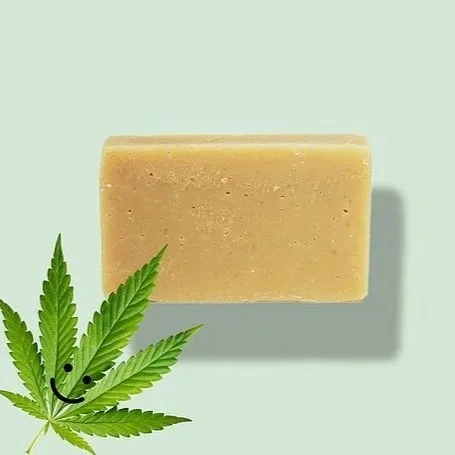 Happy Hemp Goat's Milk Soap