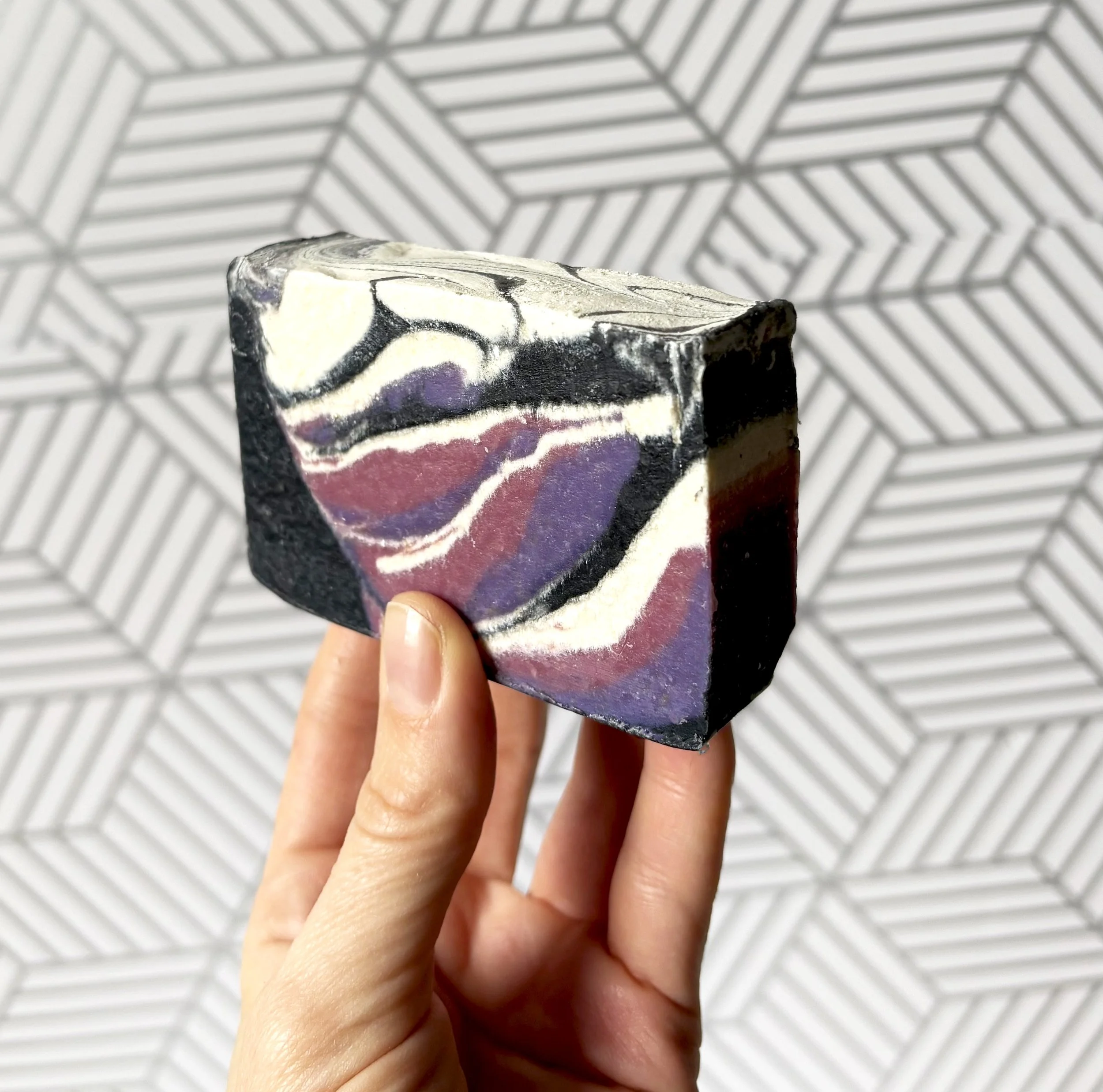 Black raspberry vanila soap hand.jpg