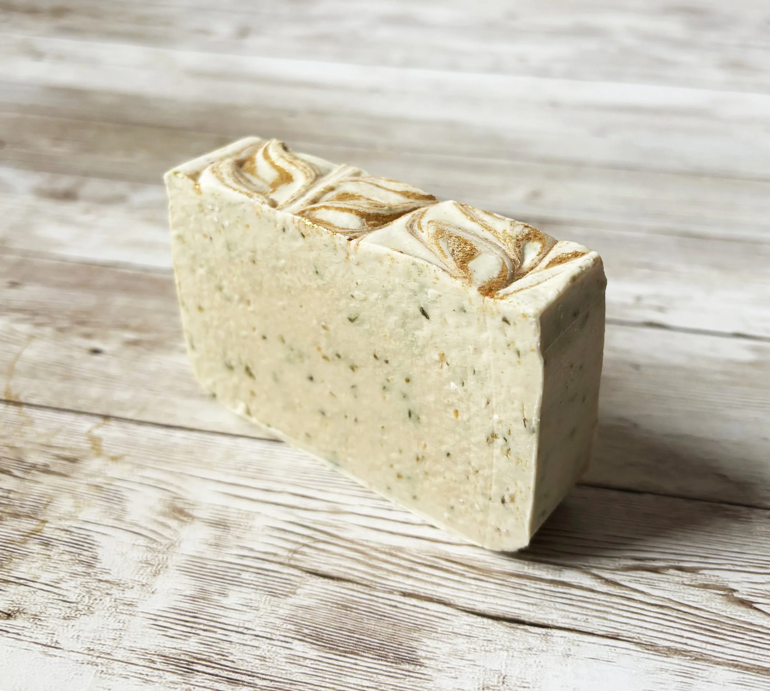 White Tea and Ginger Goat's Milk Soap