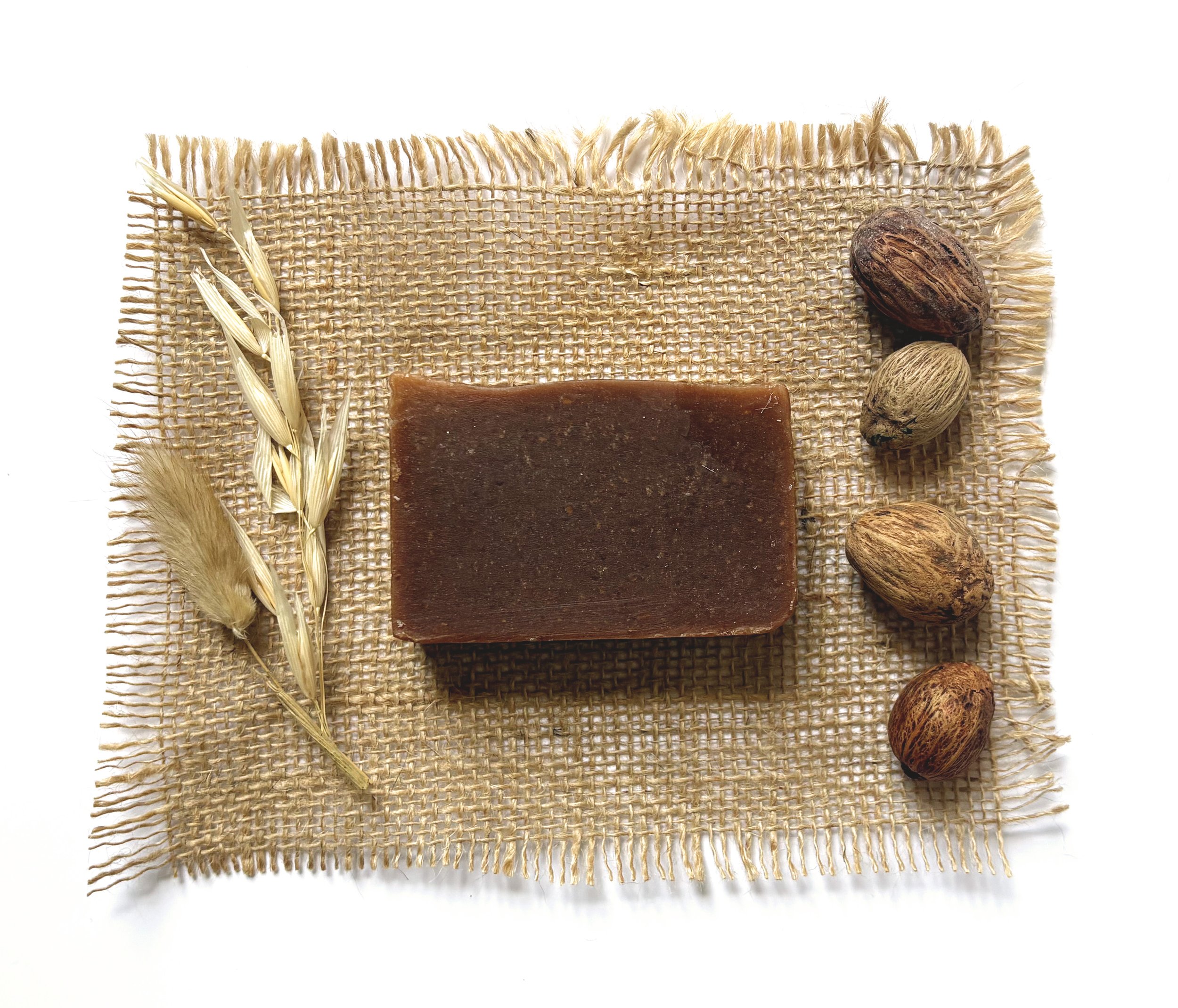 Nutmeg and Spice Goat's Milk Soap