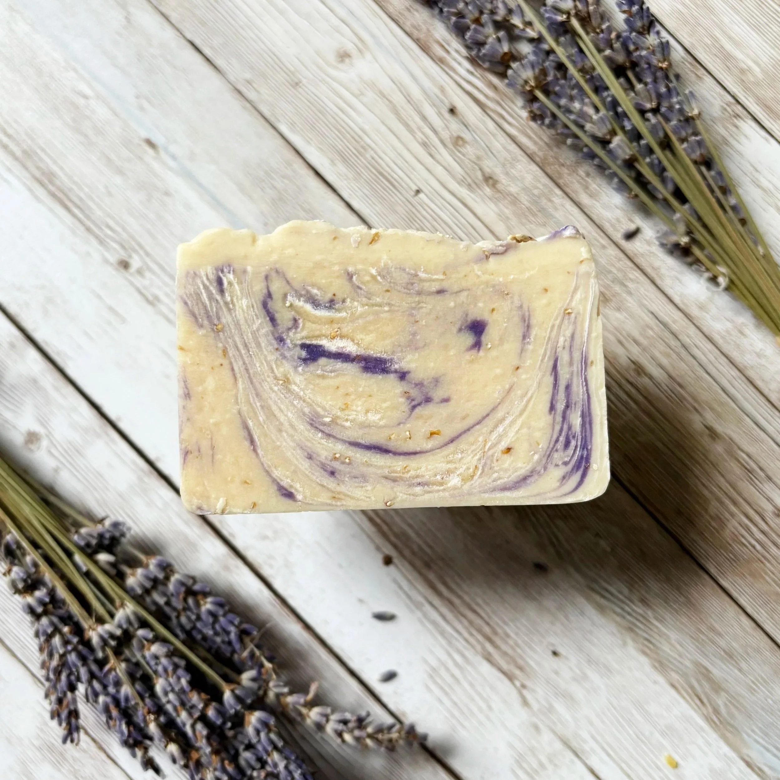 Lavender & Oats Goat's Milk Soap